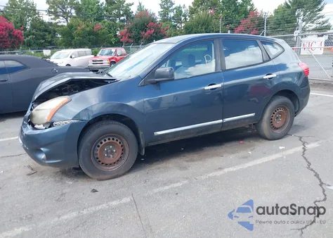 2014 Nissan Rogue Select S z USA, uszkodzony, nr VIN JN8AS5MT5EW611764